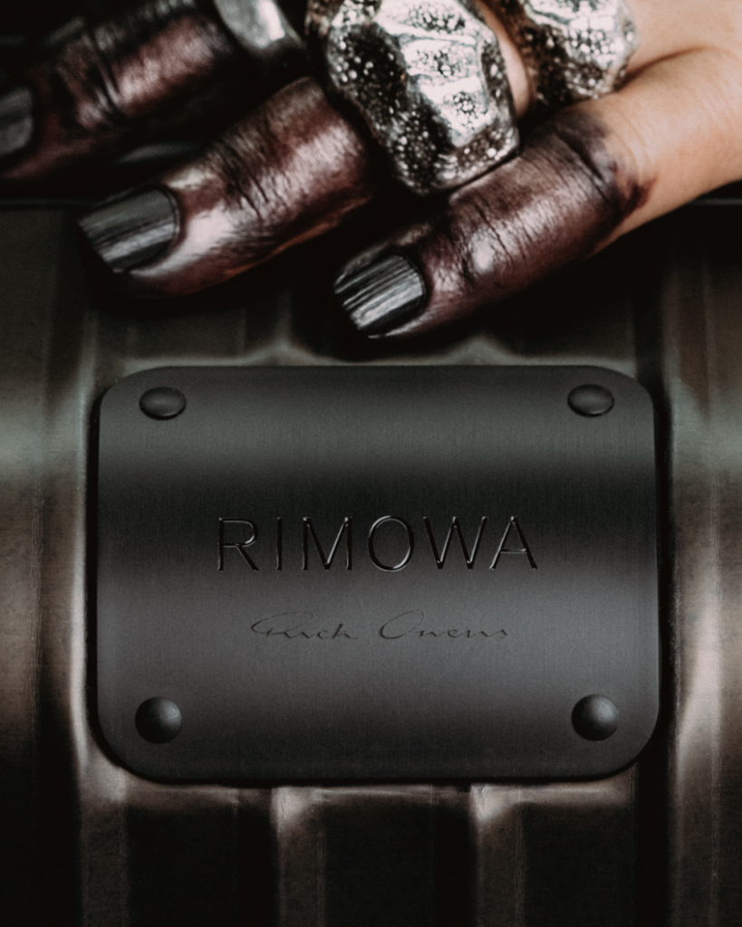 Rimowa x Rick Owens