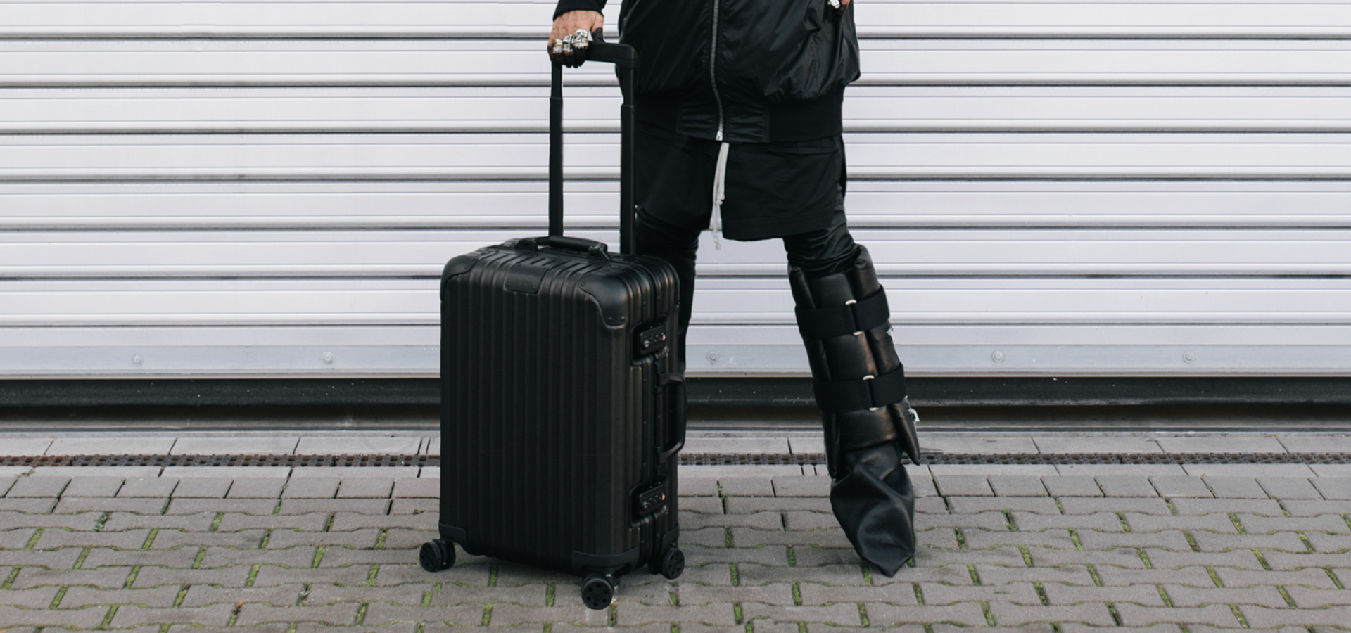 Rimowa x Rick Owens D1A