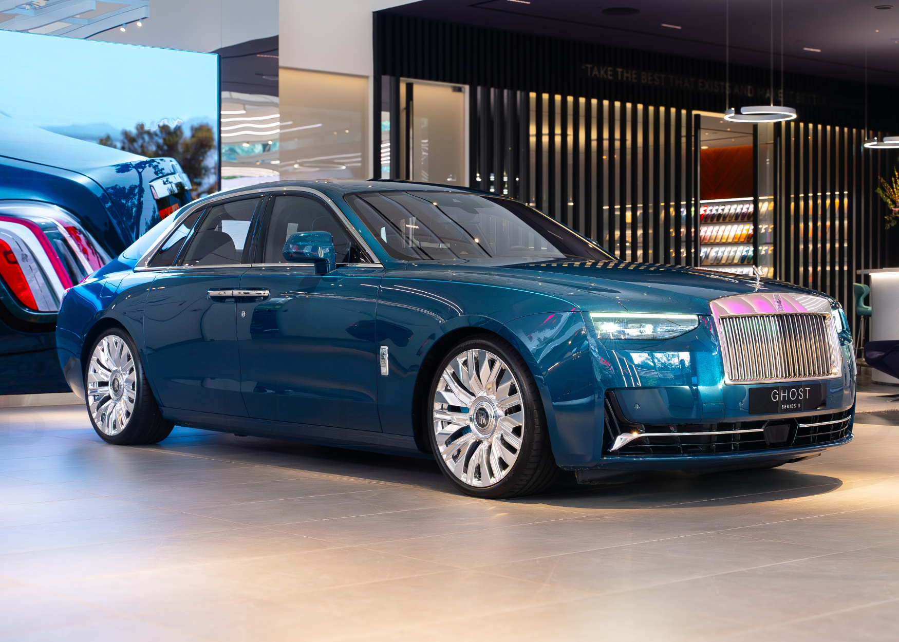 The Rolls-Royce Ghost Series II is the most technologically advanced and driver-focused V12 yet