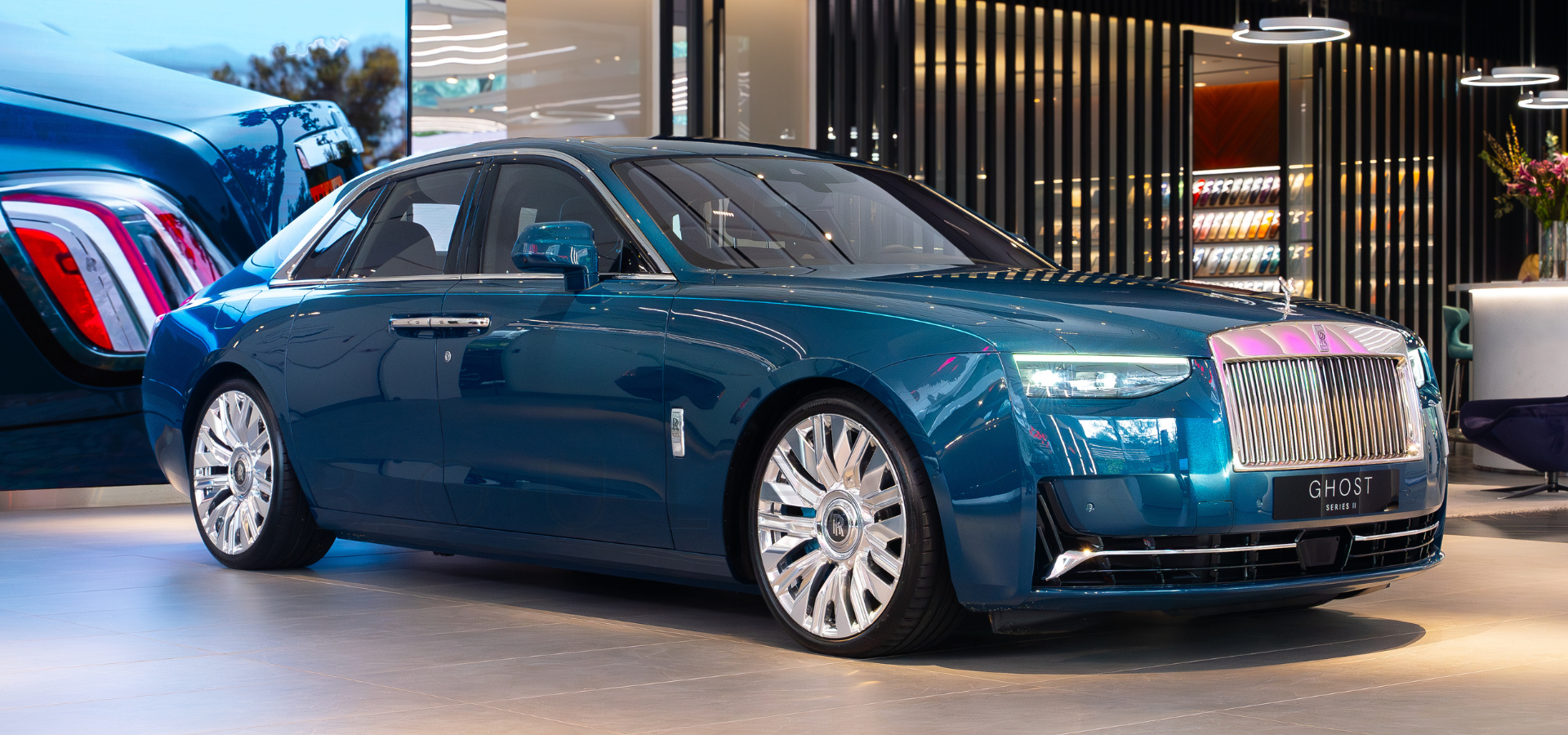 The Rolls-Royce Ghost Series II is the most technologically advanced and driver-focused V12 yet