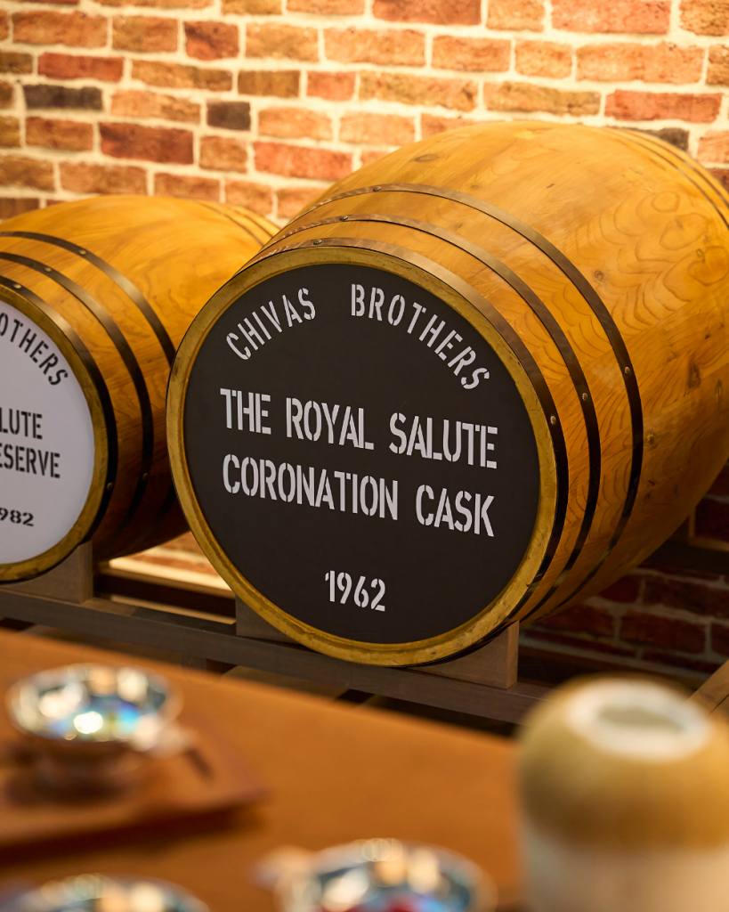 Royal Salute Cask