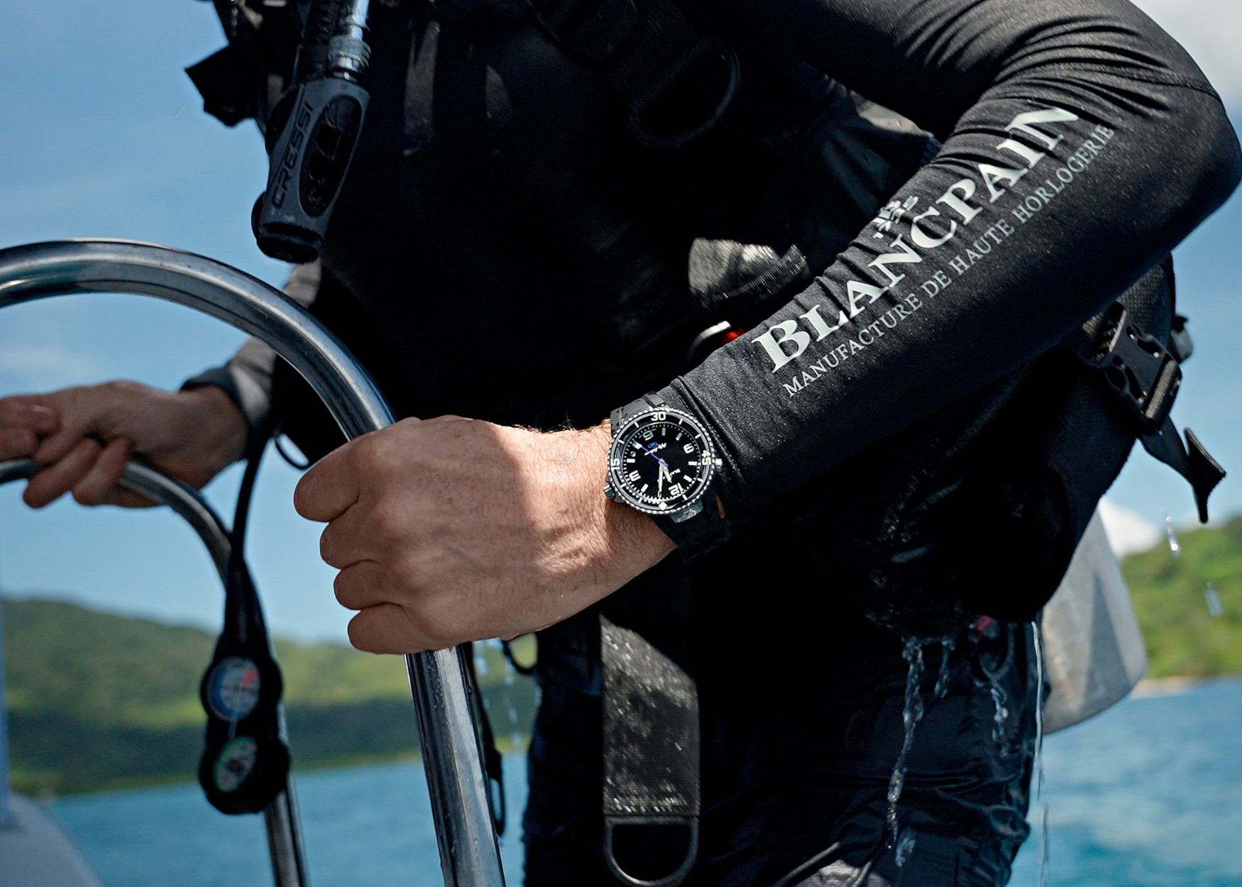 Blancpain Ocean Commitment: A timepiece dedicated for ocean preservation