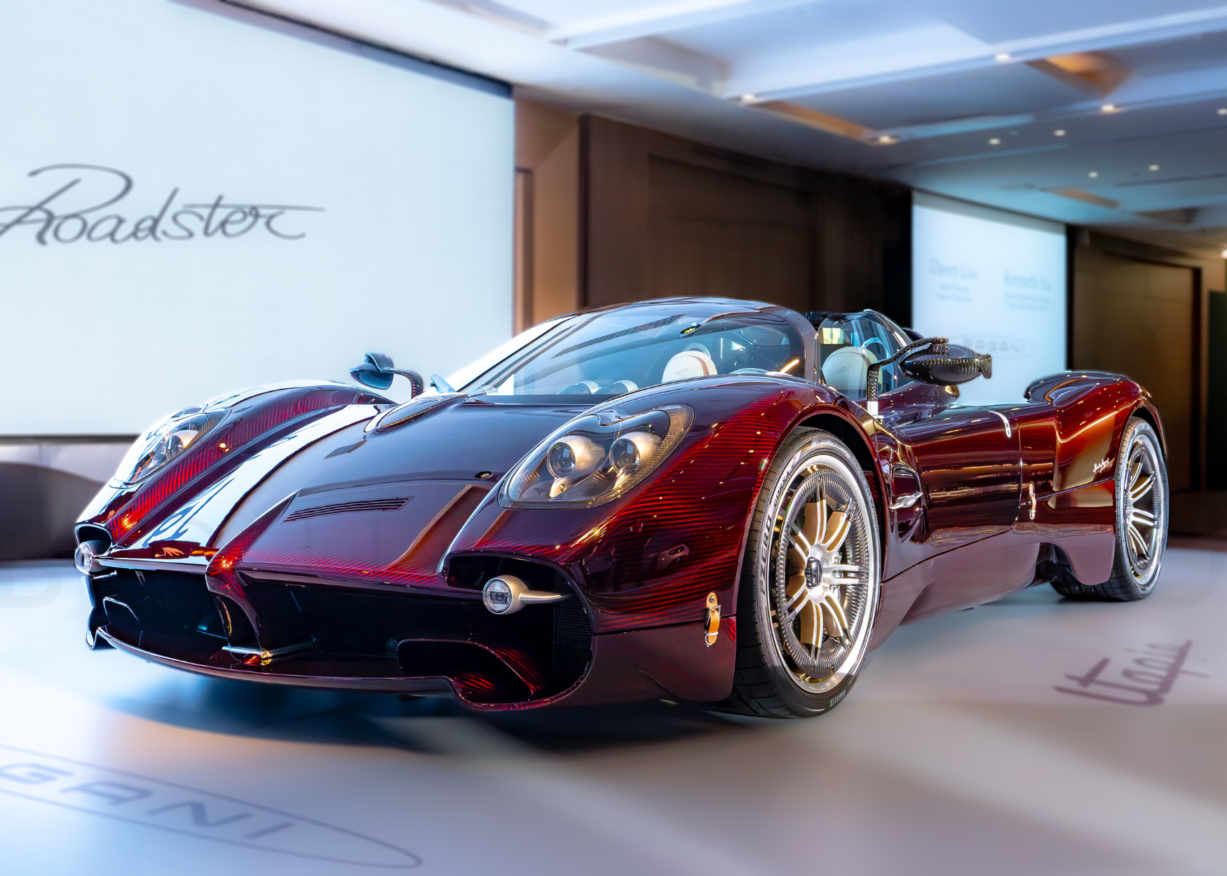 Pagani Utopia Roadster