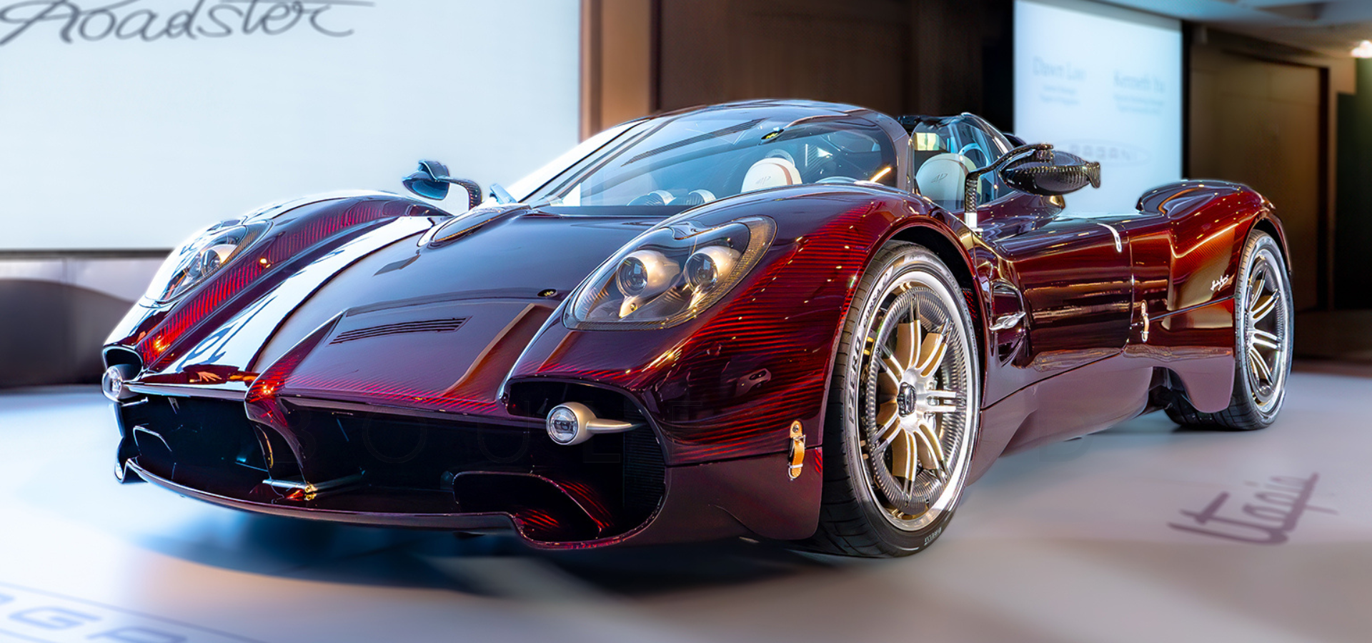 Pagani Utopia Roadster D1A