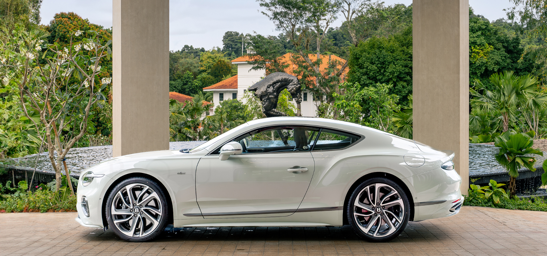 Raffles Sentosa Singapore x Bentley Continental GT D1D