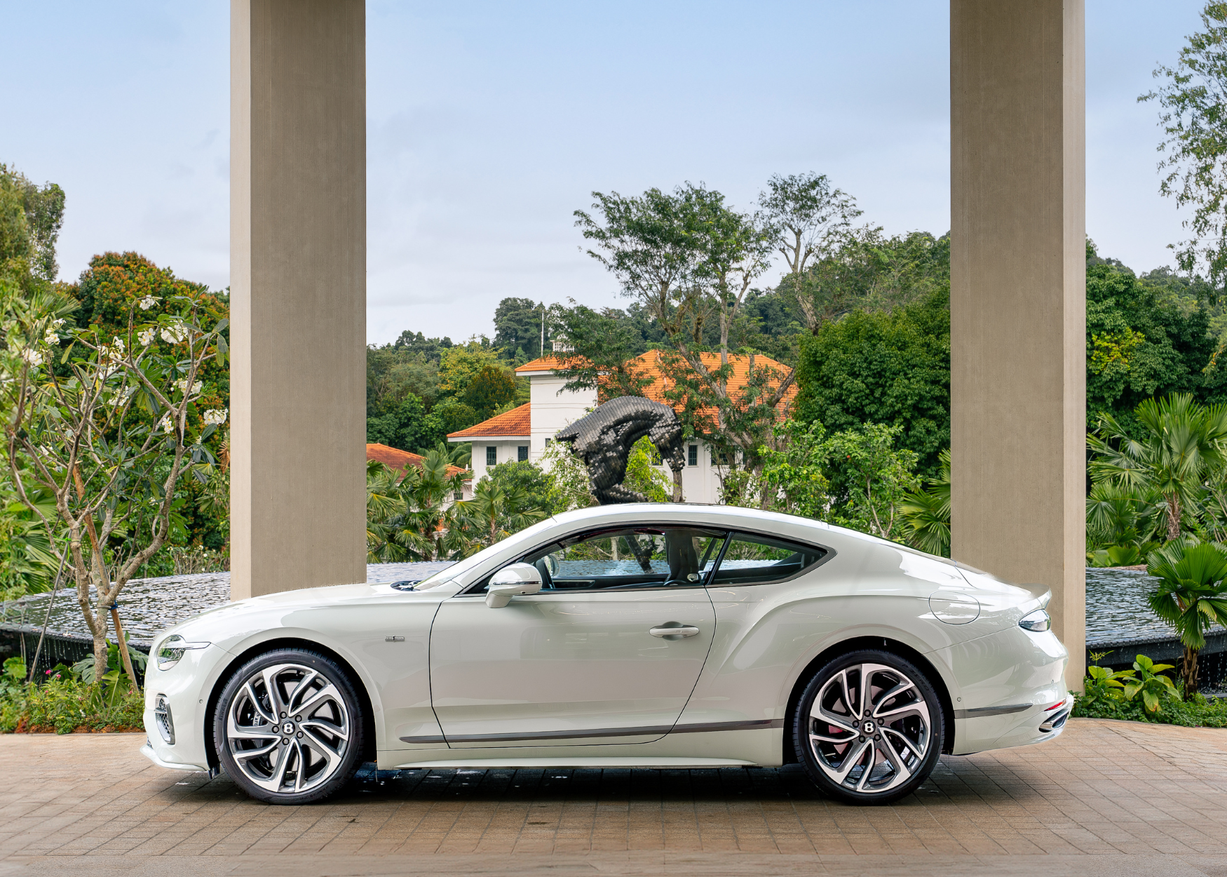 Raffles Sentosa Singapore x Bentley Continental GT