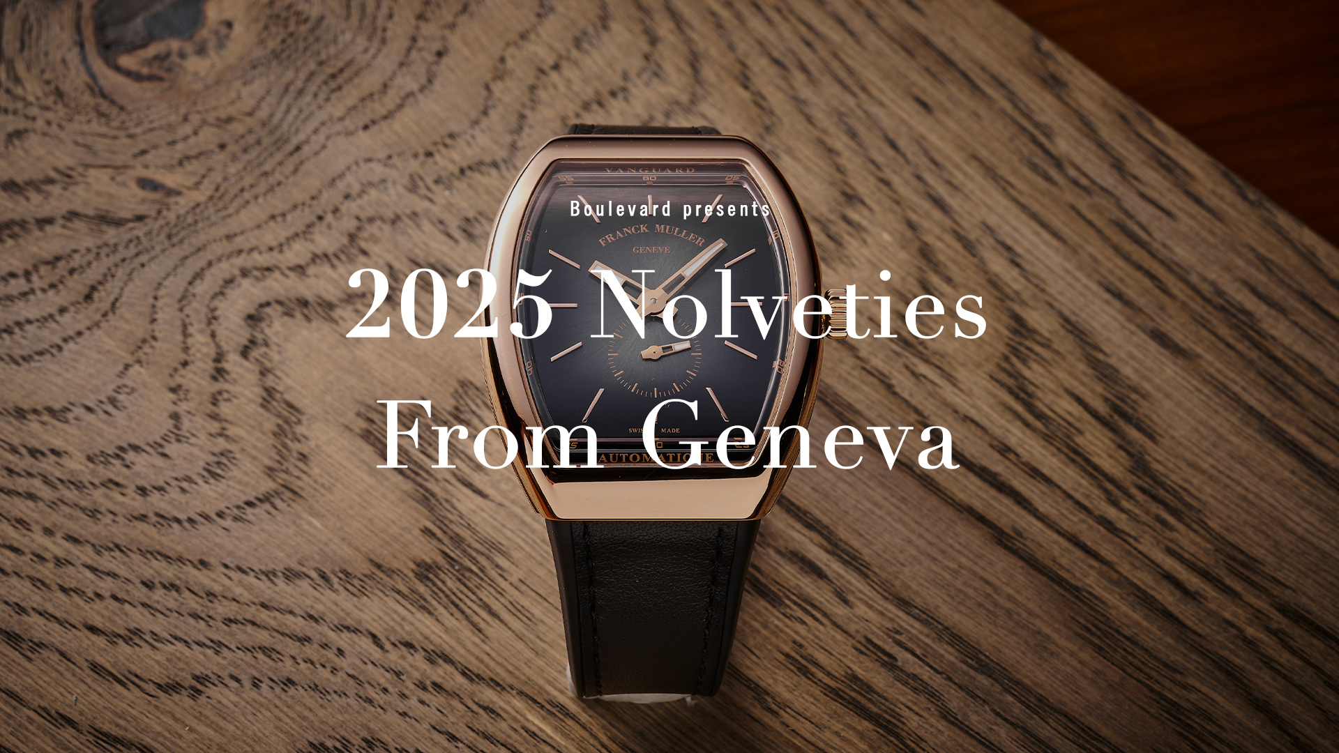 Watches and Wonders Geneva 2025_Cover 2