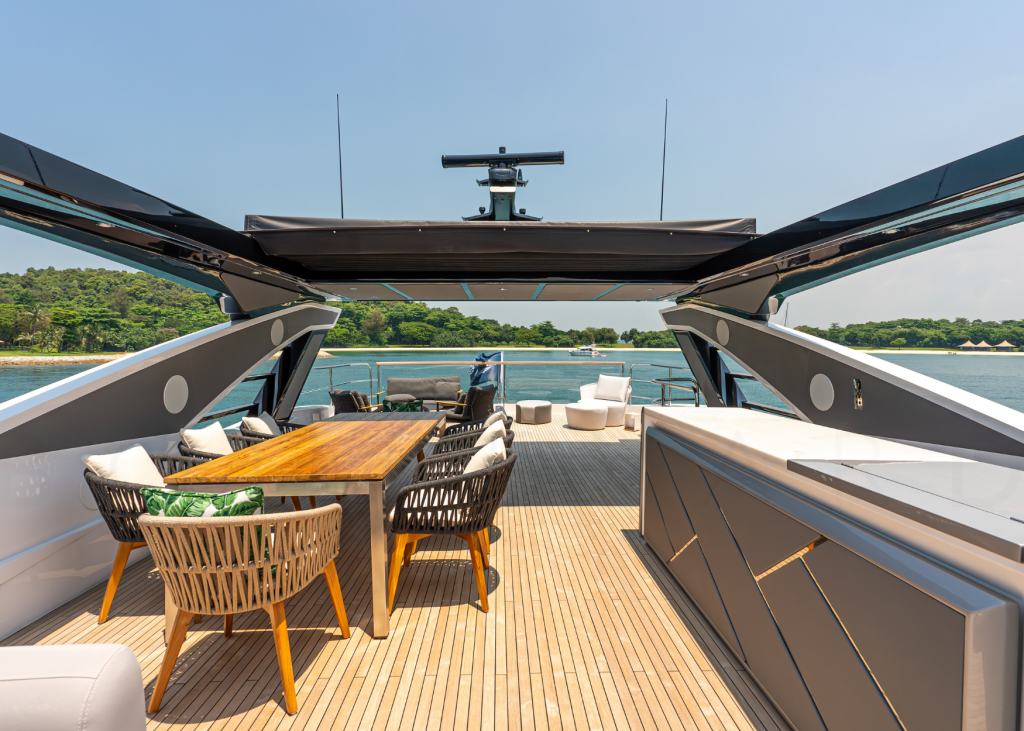 Sunseeker 90 Ocean