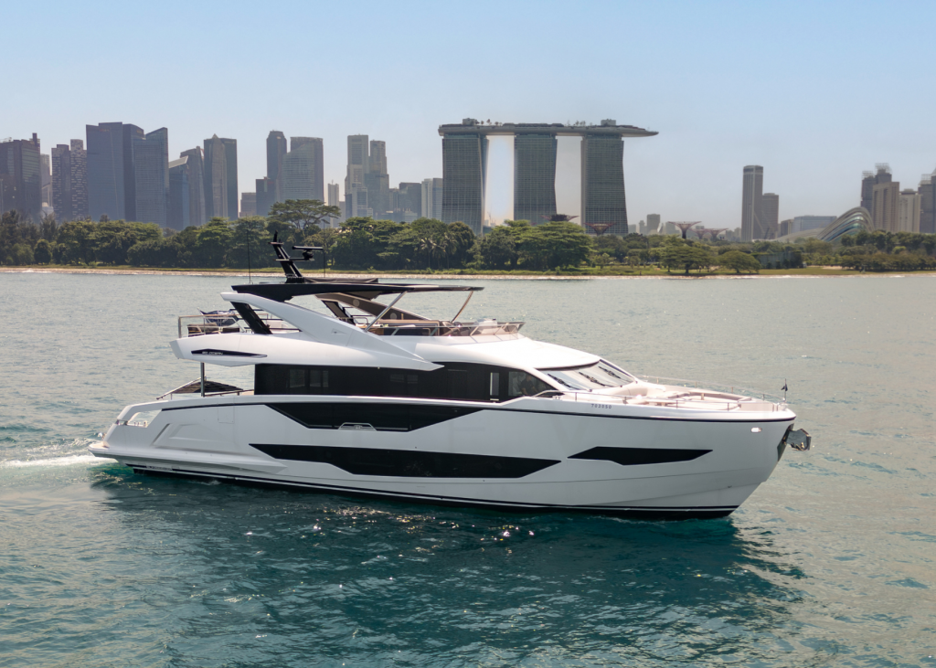 Sunseeker 90 Ocean