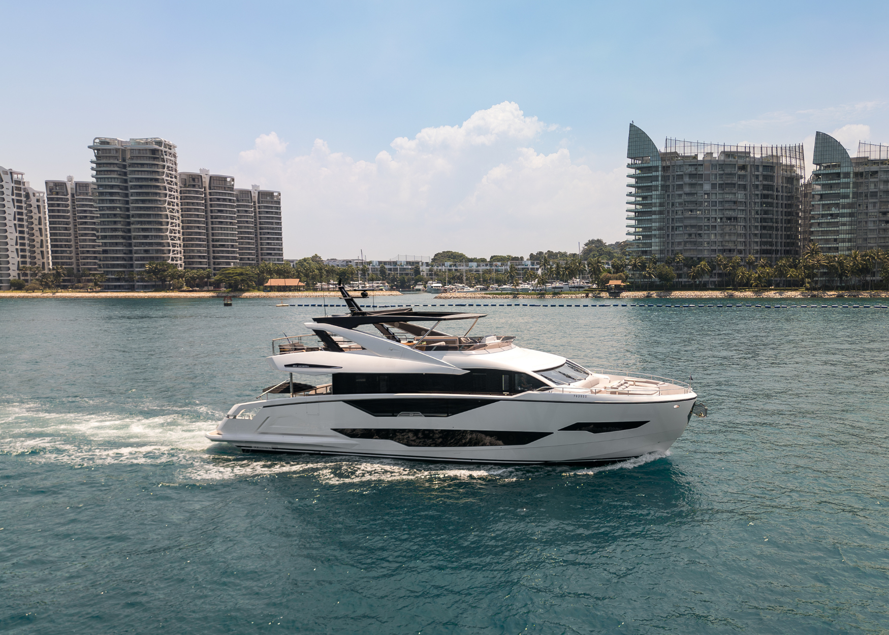 The Sunseeker 90 Ocean redefines comfort and space for long-range yacht cruising