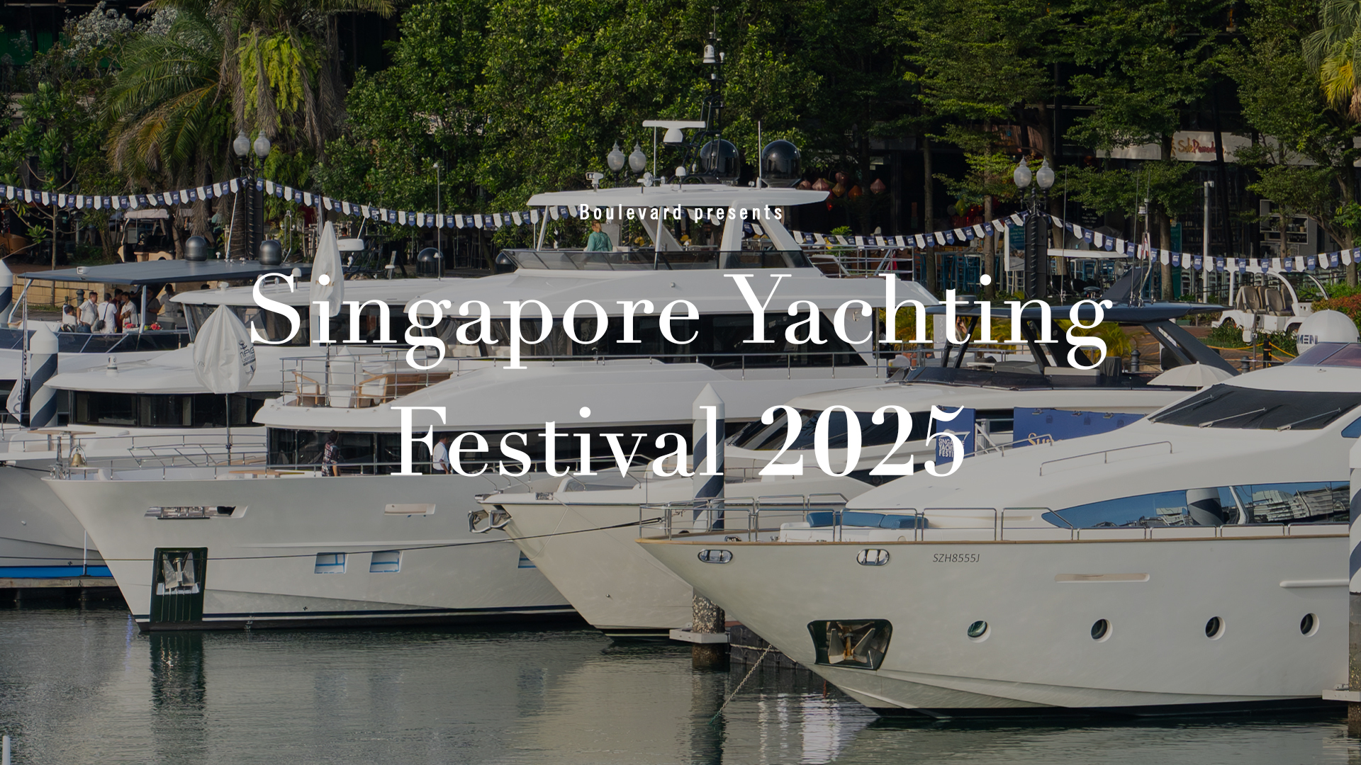 Singapore Yachting Fetival 2025_Cover