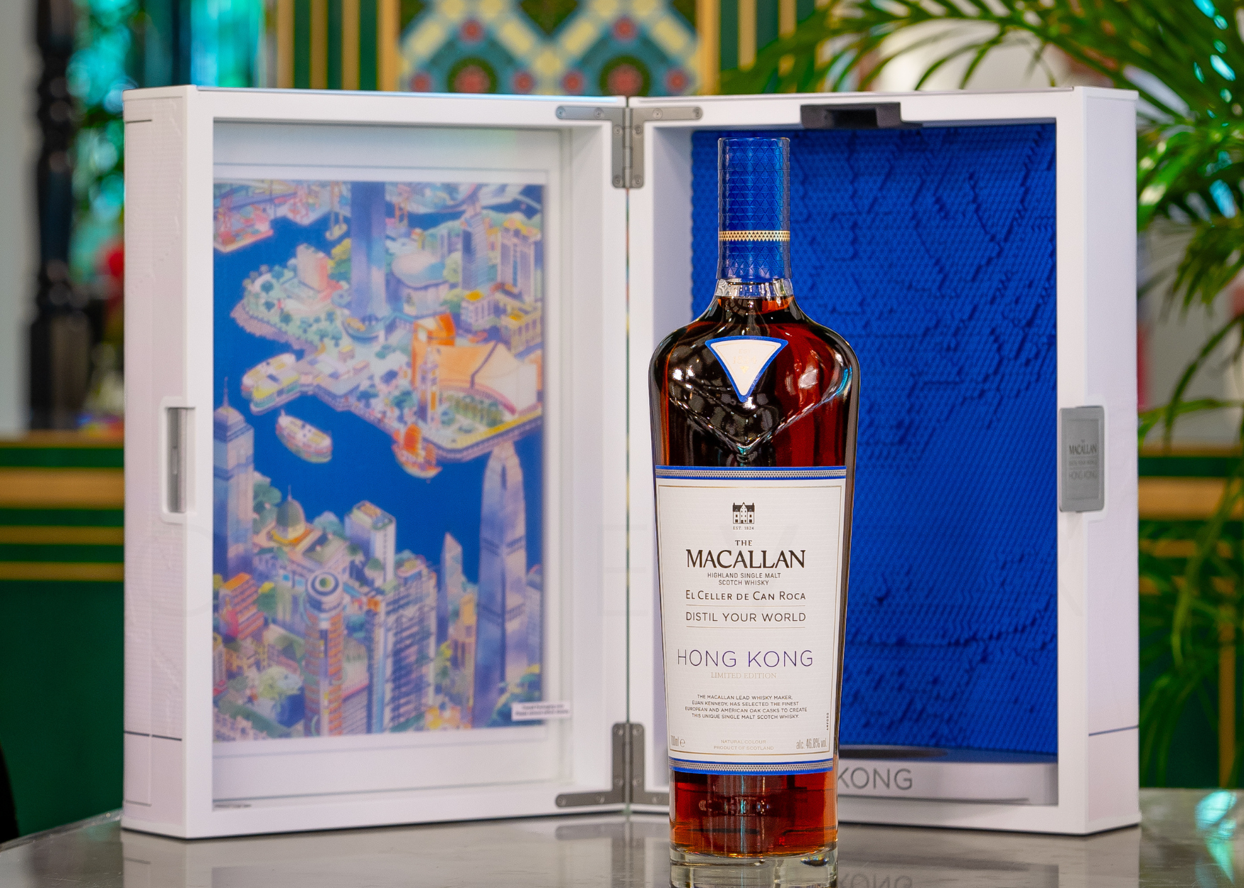 The Macallan’s fourth edition of Distil Your World whisky pays tribute to Hong Kong