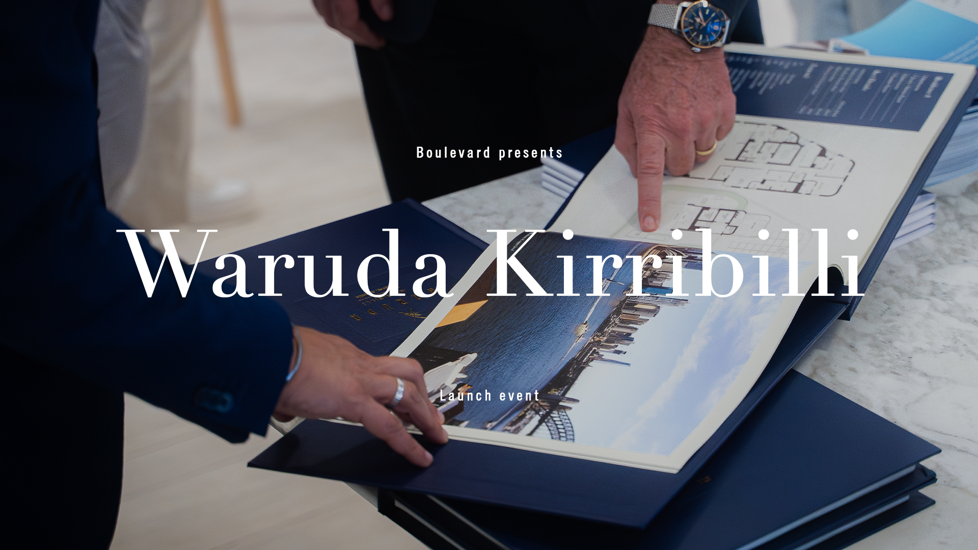 Waruda Kiribilli Launch Event Singapore_Cover