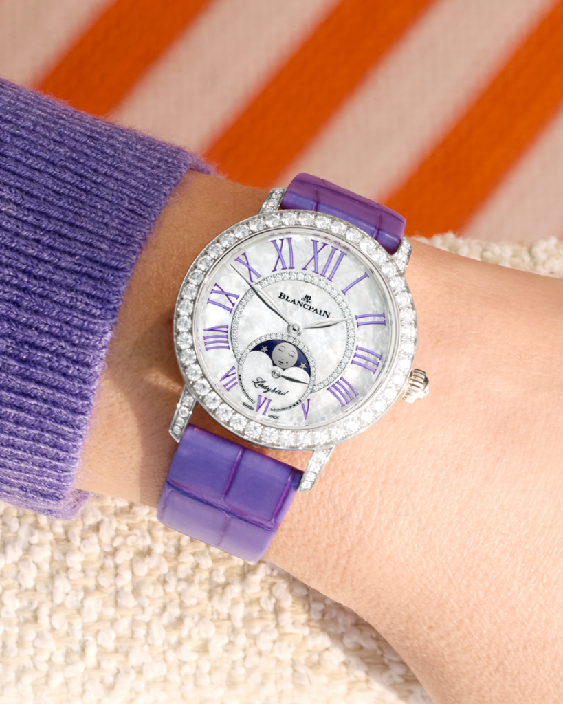 Blancpain Ladybird Colors Royal Purple