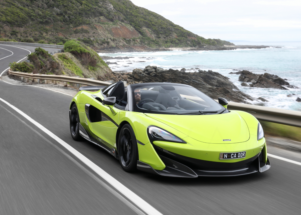 McLaren LT models