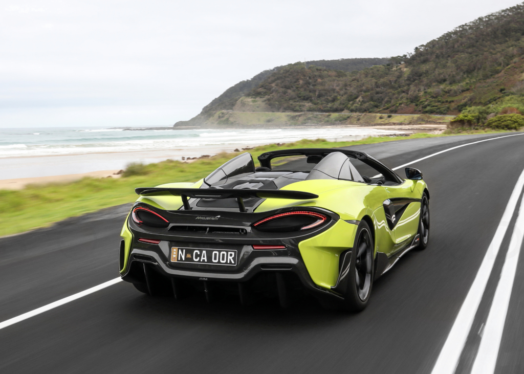 McLaren LT models