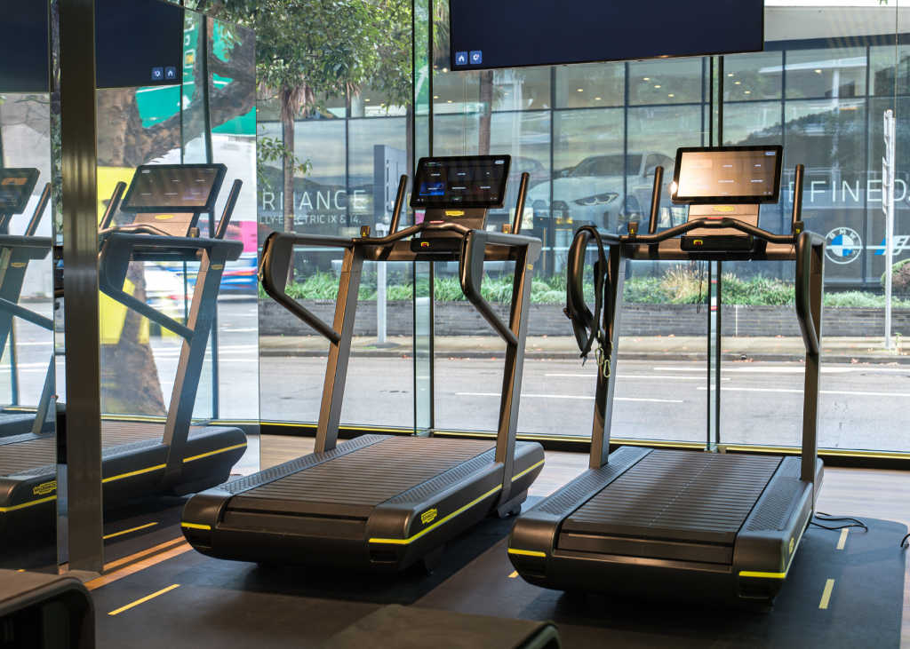 Technogym showroom SYD