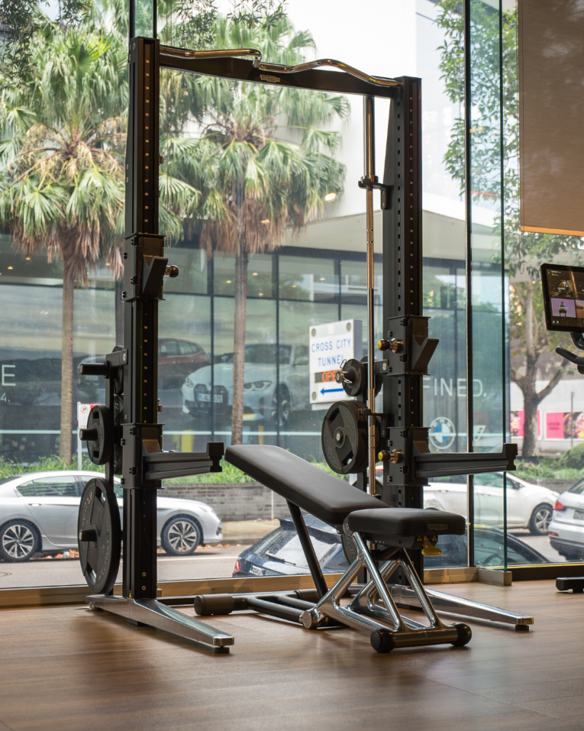 Technogym showroom SYD