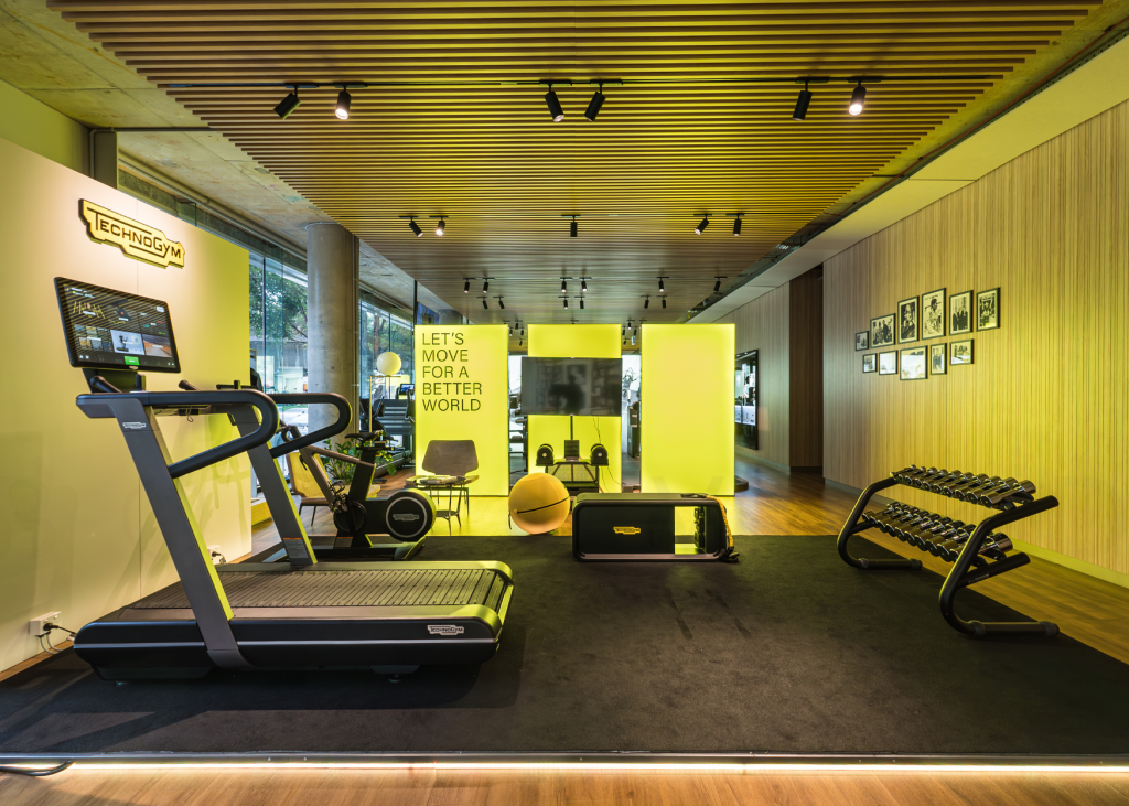 Technogym showroom SYD