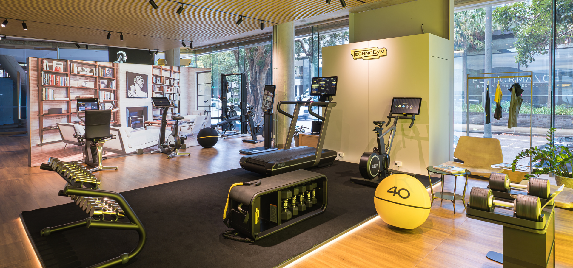 Technogym showroom SYD D1C