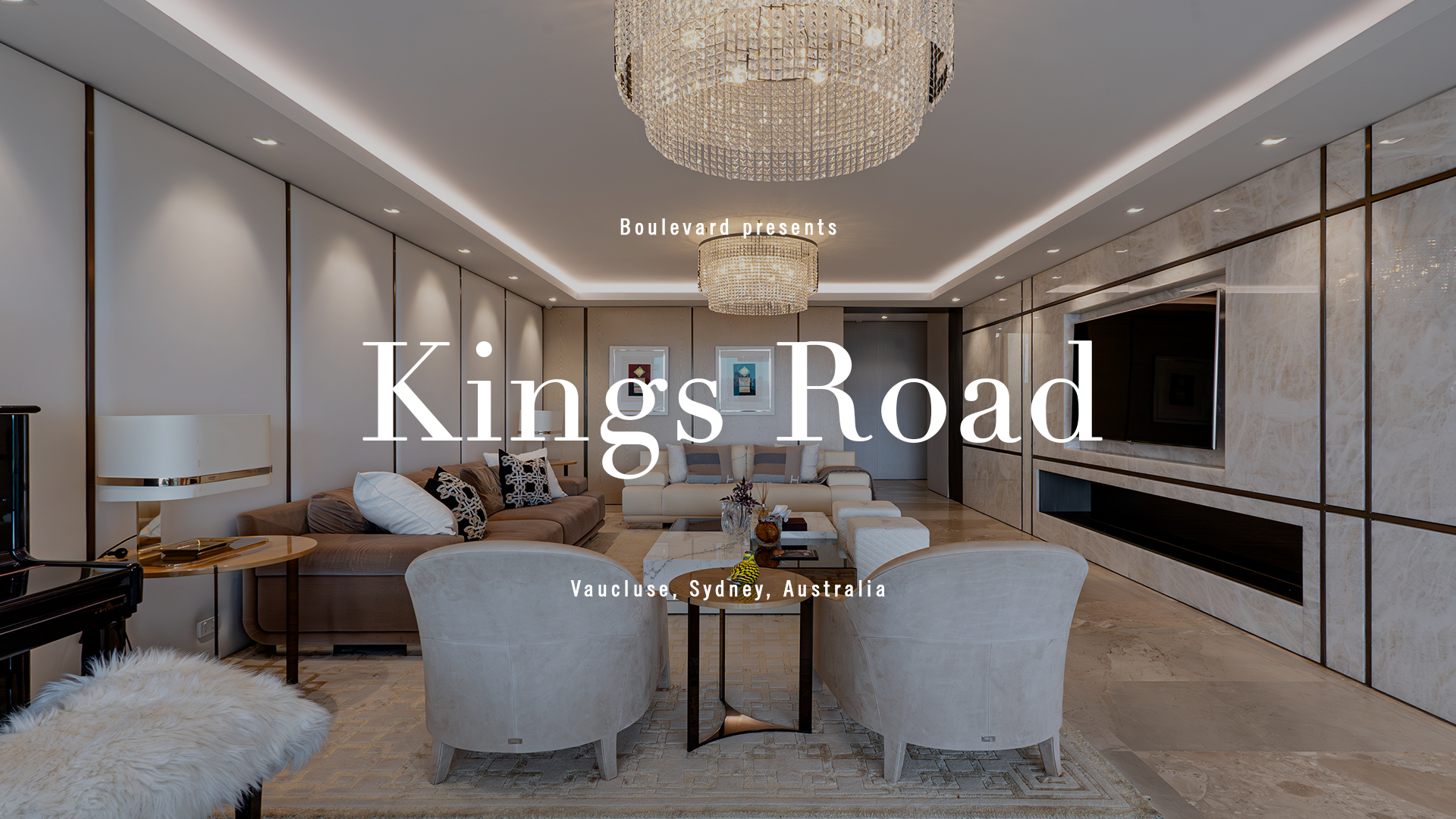 Lavishly appointed home in Kings Rd, Vaucluse video | Boulevard