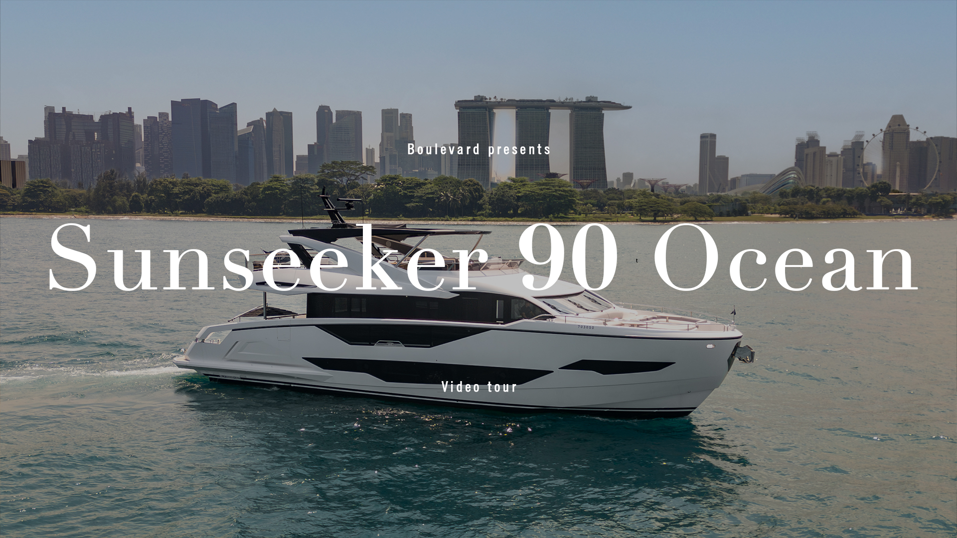 Sunseeker Ocean 90_Cover