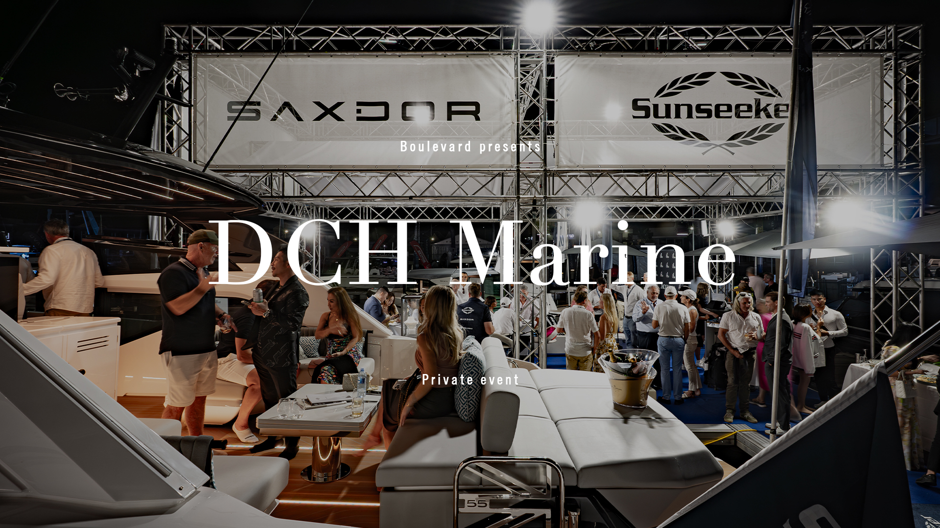 Sunseeker Predator 75 x DCH Marine Private Event_Cover