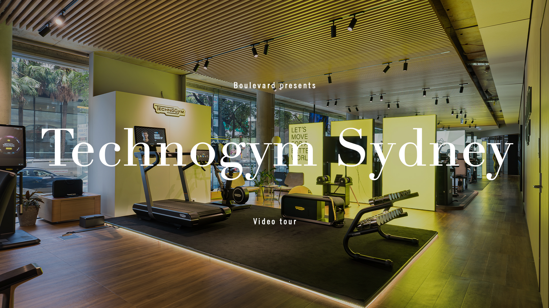 Technogym Sydney_Cover