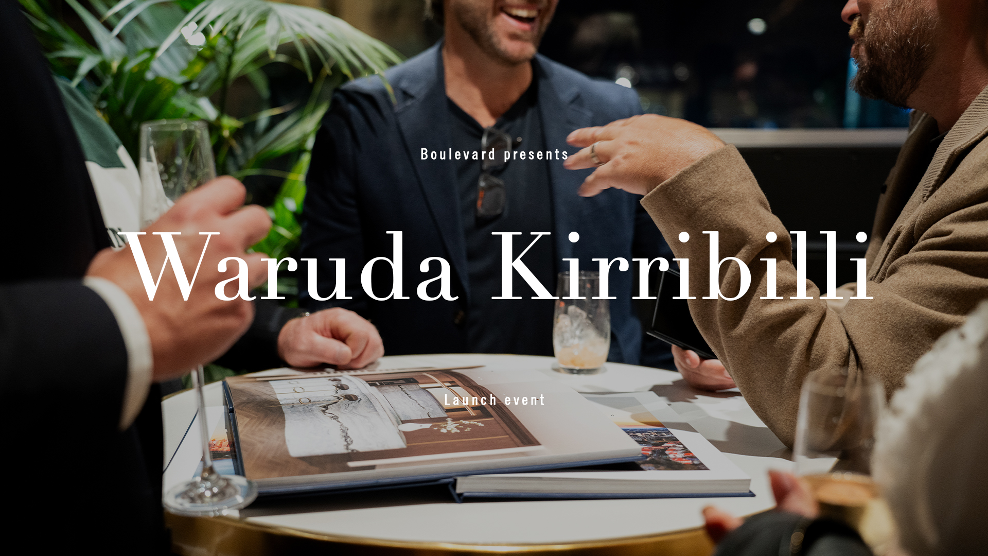 Waruda Kiribilli Launch Event Australia_Cover