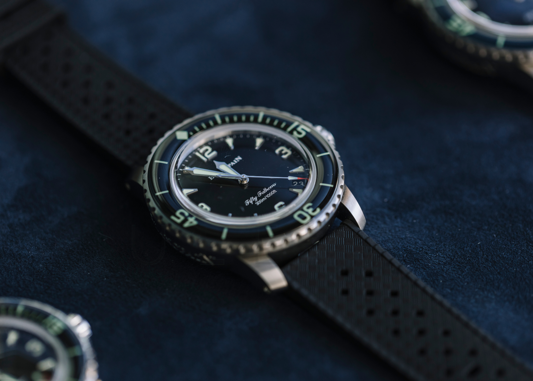 The Blancpain Fifty Fathoms Automatique returns in a sleek, new form