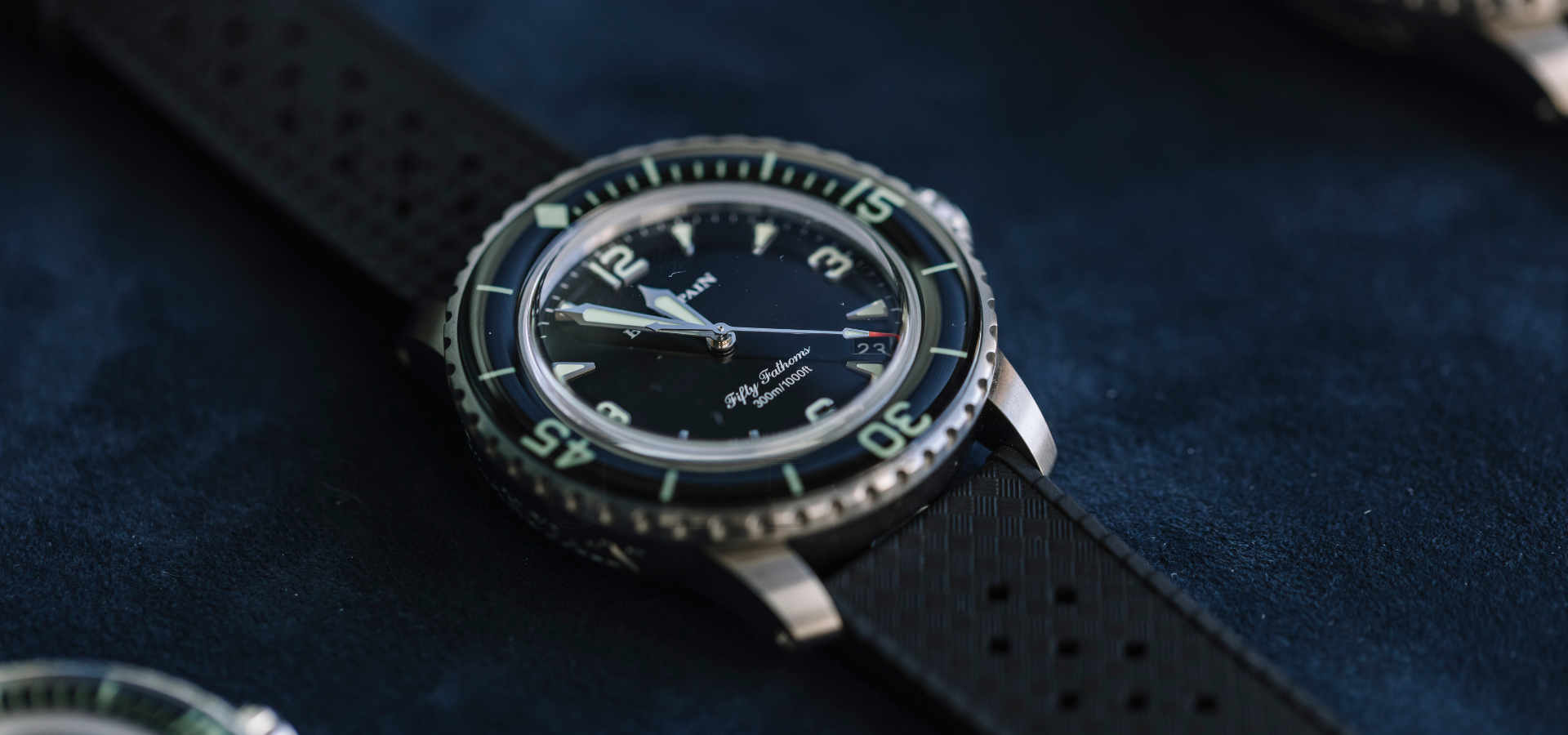 Blancpain Fifty Fathoms Automatique 38mm D1A