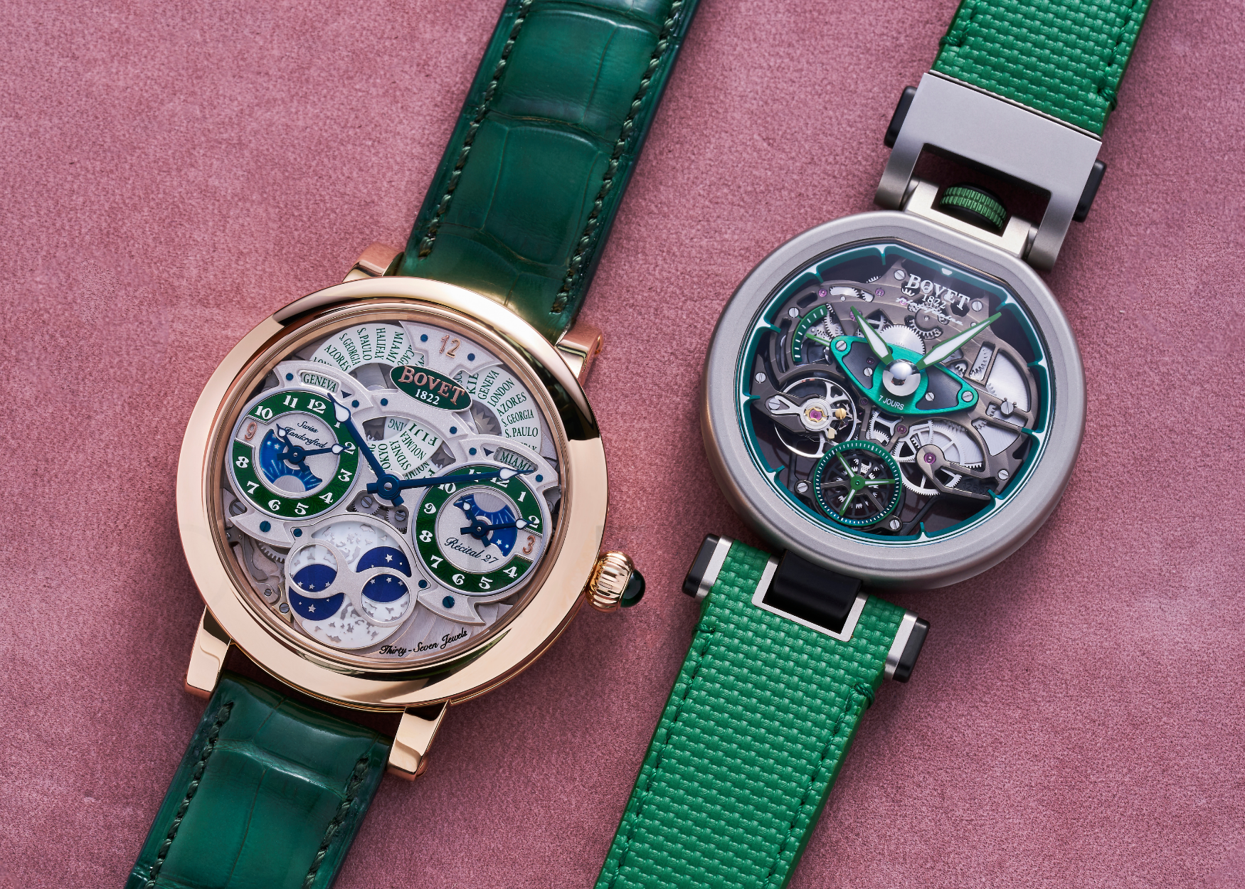 The interview: Bovet’s Pascal Raffy on the brand’s 2025 novelties and the evolution of functional complications