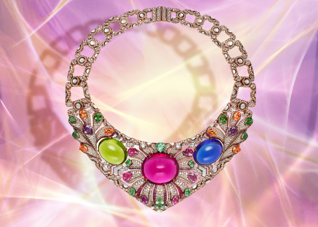Bulgari Polychroma High Jewellery and Watch Collection