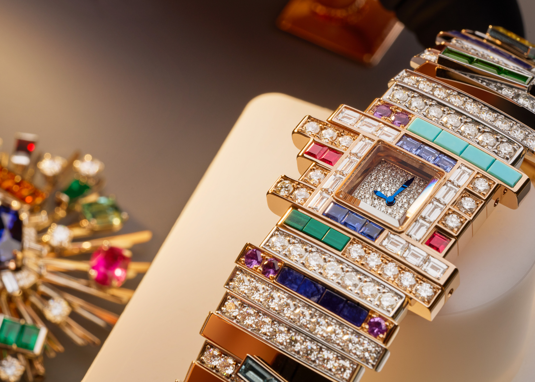 Bulgari celebrates light and colour in its purest form with the Polychroma collection