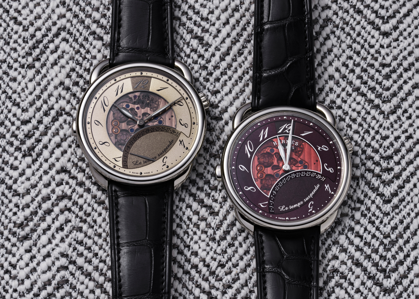 These watchmakers are redefining the way we traditionally read the time