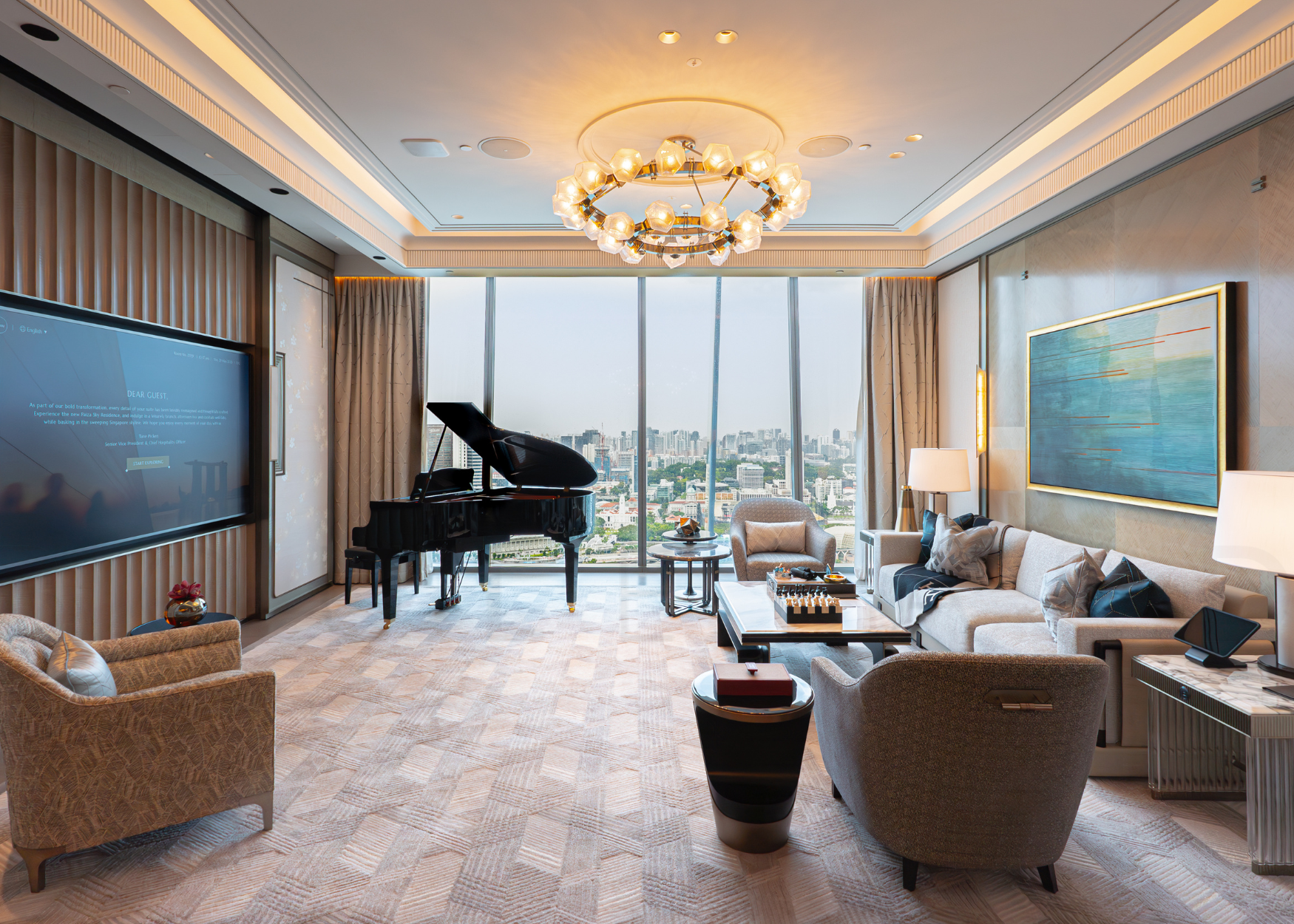 Inside the by-invite-only Chairman’s Suite, the ultimate expression of Marina Bay Sands’ hotel redesign