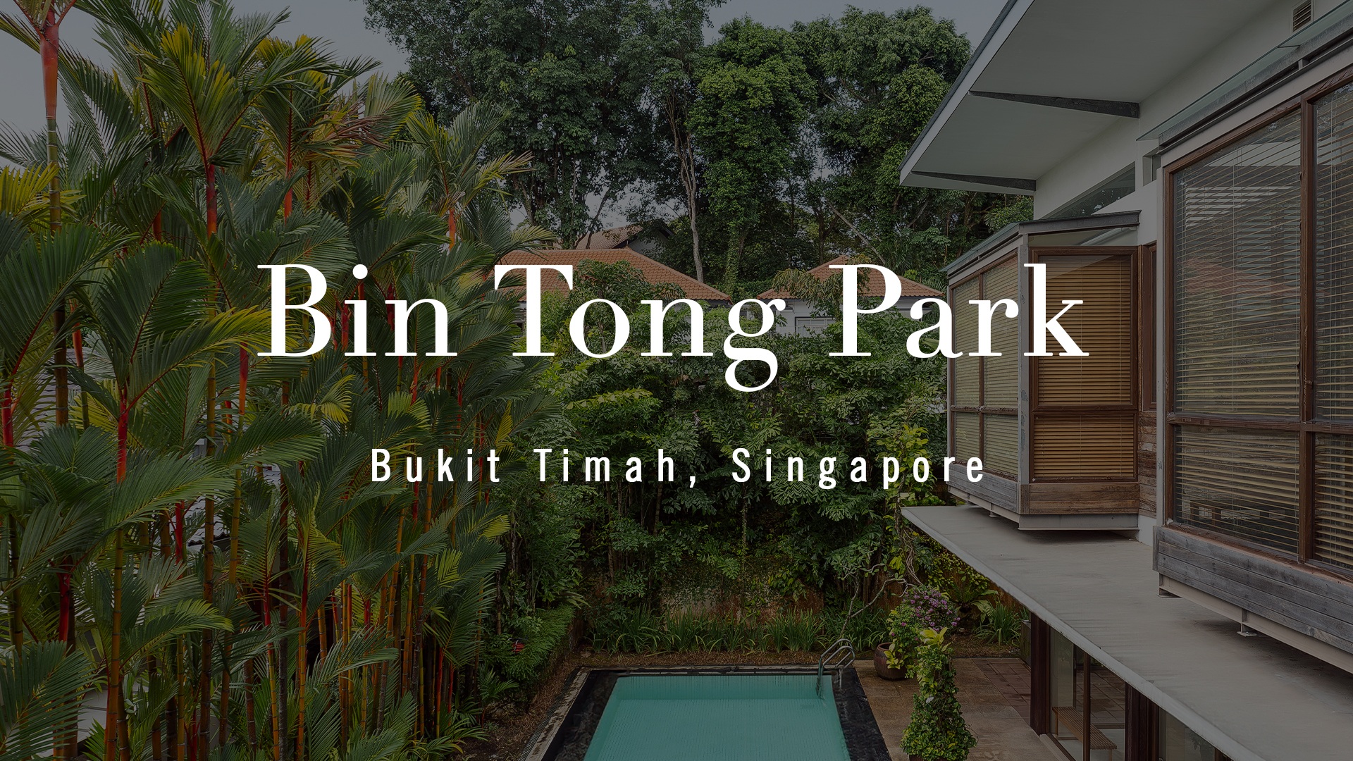 Bin Tong Park, SG_Cover