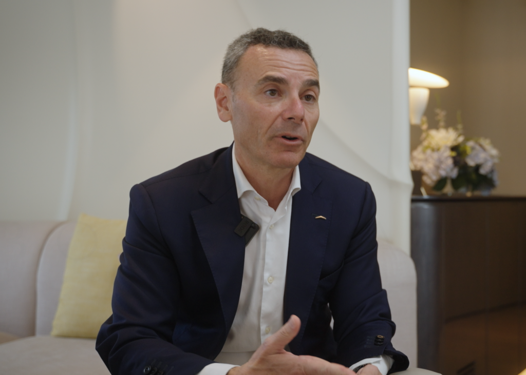 Marco Valle CEO Azimut Benetti