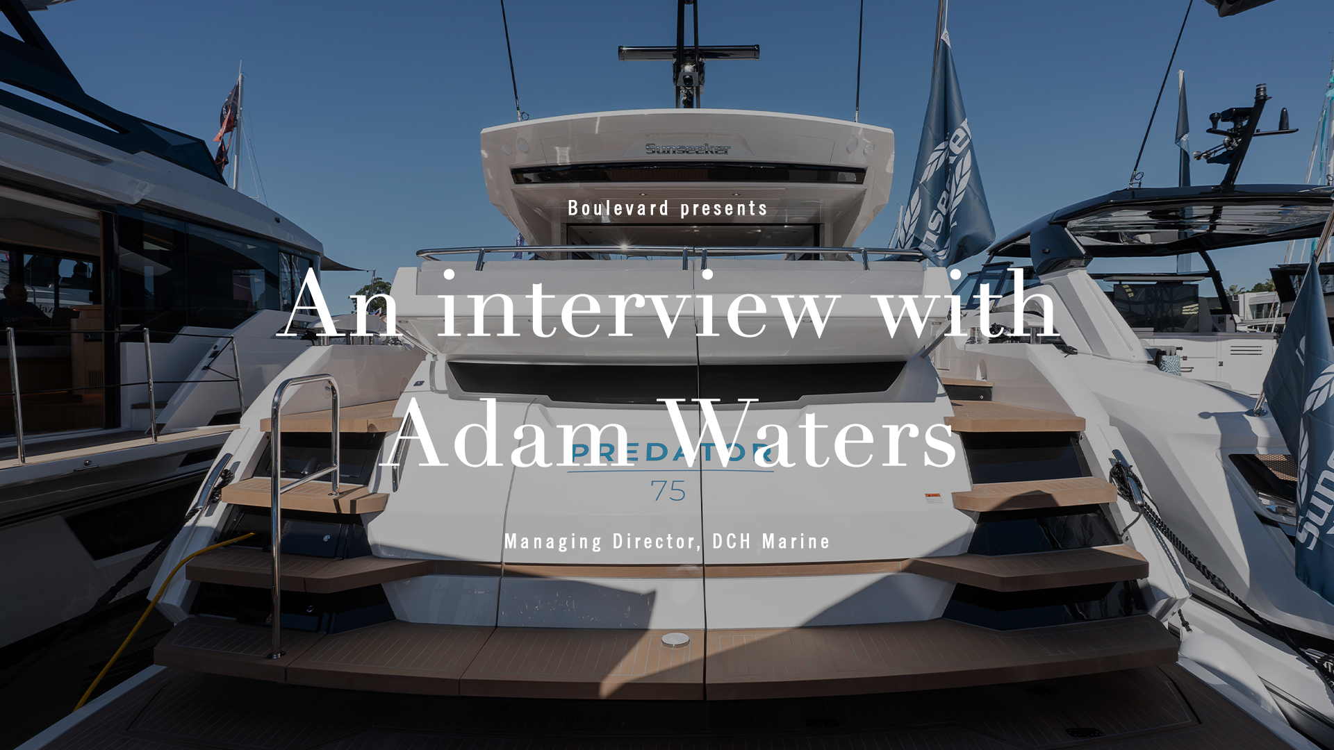 Sunseeker DCH Marine interview_Cover