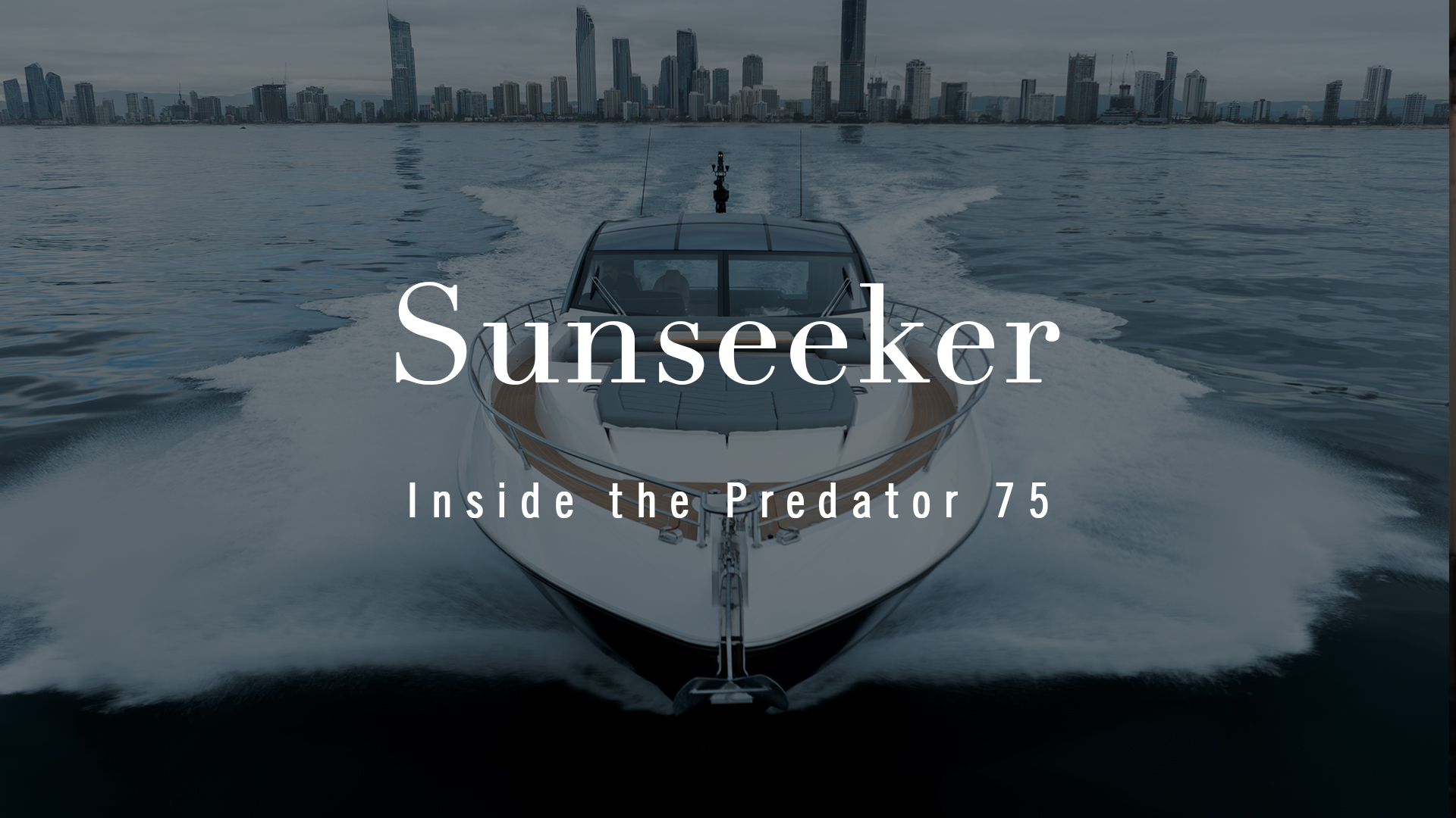 Sunseeker Predator 75_Cover
