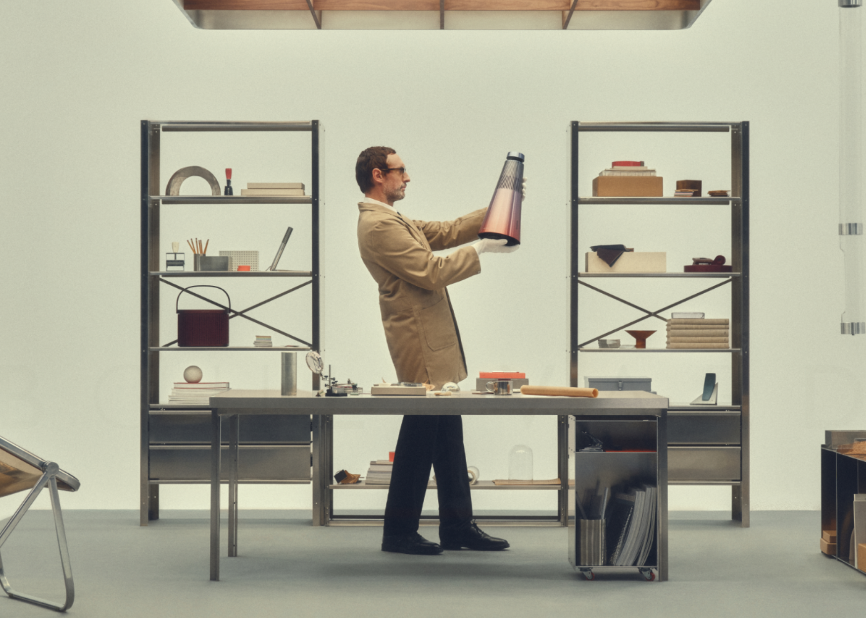 Bang & Olufsen’s Atelier takes bespoke tech into new heights
