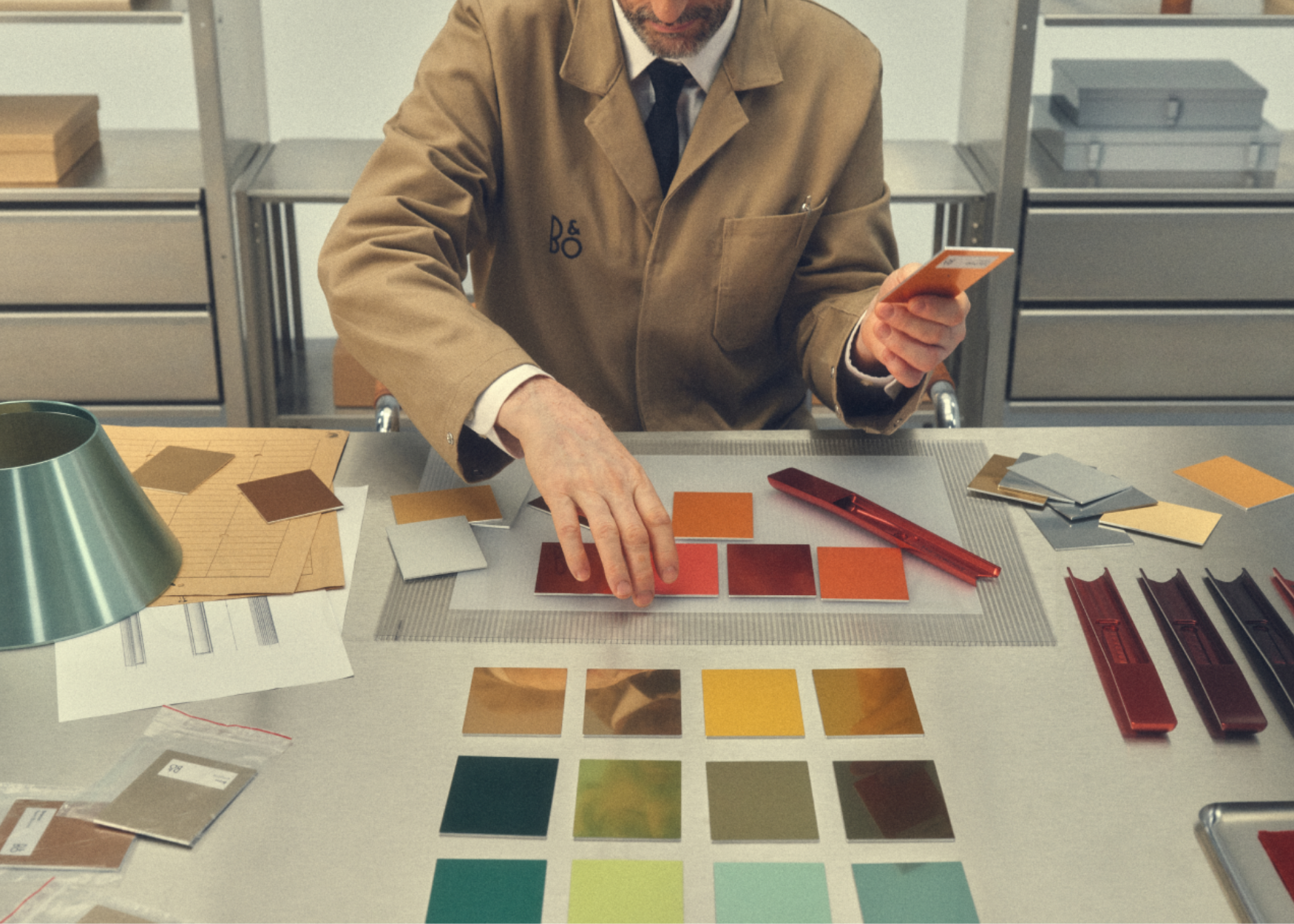 Bang & Olufsen's Atelier offers Bespoke, Catalogue and Editions design