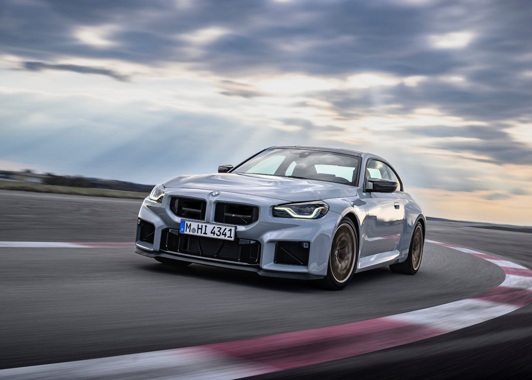 The special edition BMW M2 CS redefines the driving experience with a compact, aggressive design