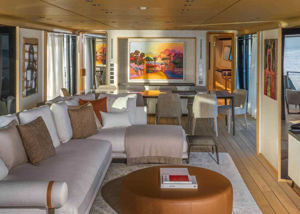 Custom Line Navetta 38