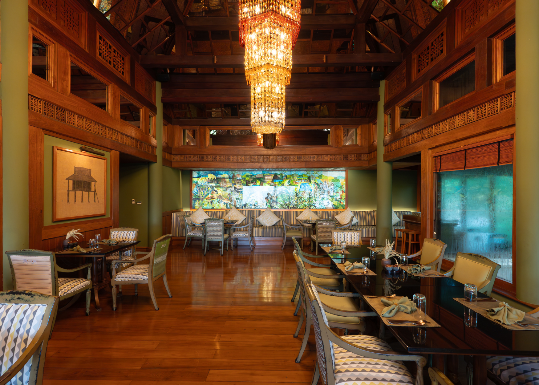 Four Seasons Chiang Mai, Thailand