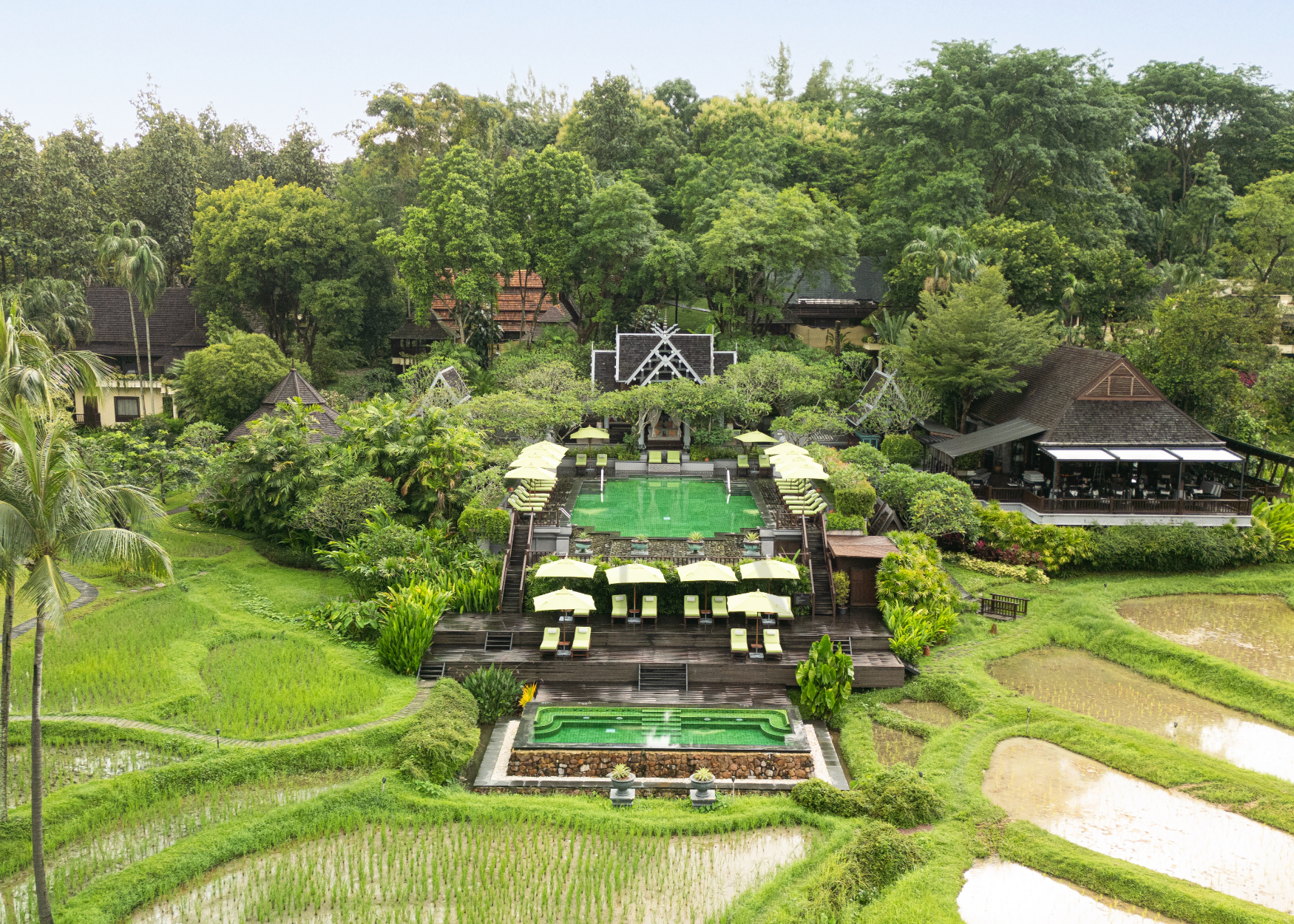 Four Seasons Chiang Mai, Thailand