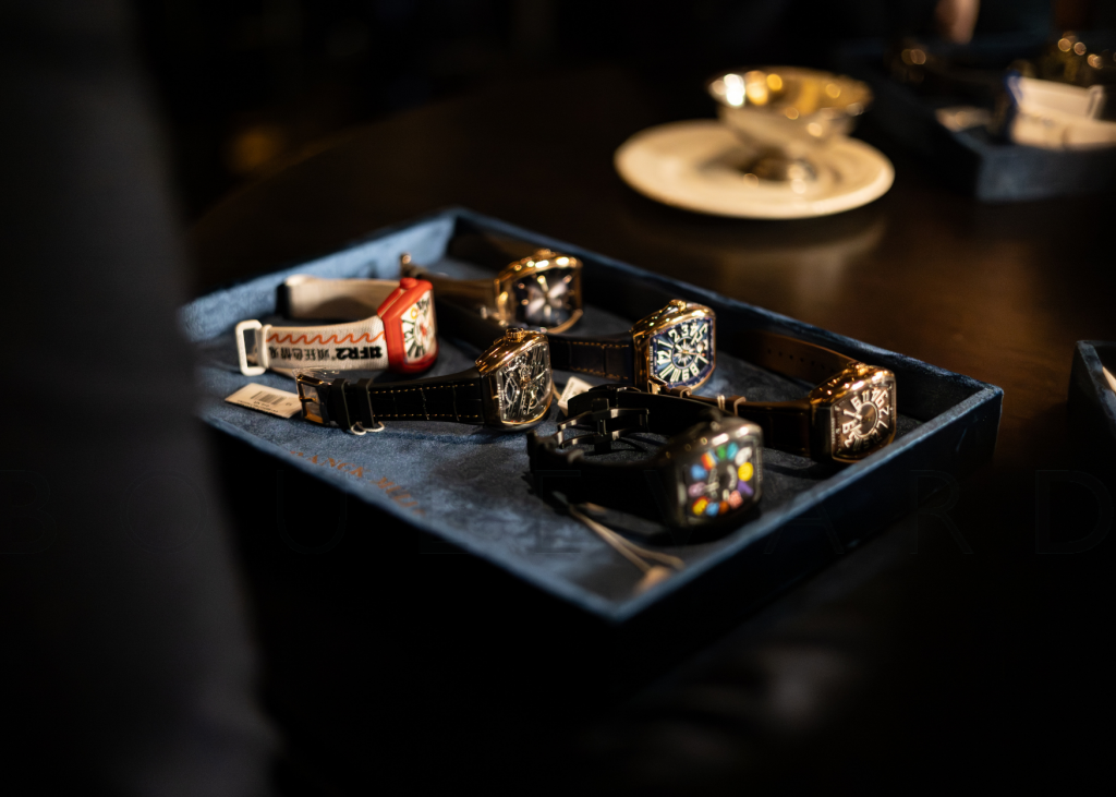 Franck Muller x Cortina Watches x Boulevard Melbourn private event
