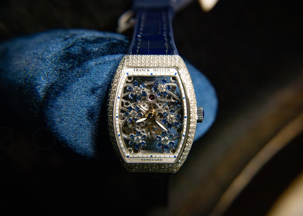 Franck Muller x Cortina Watches x Boulevard Melbourn private event