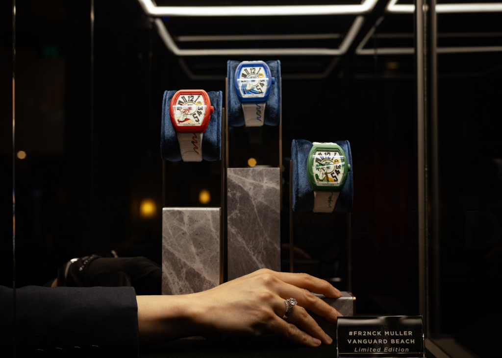 Franck Muller x Cortina Watches x Boulevard Melbourn private event