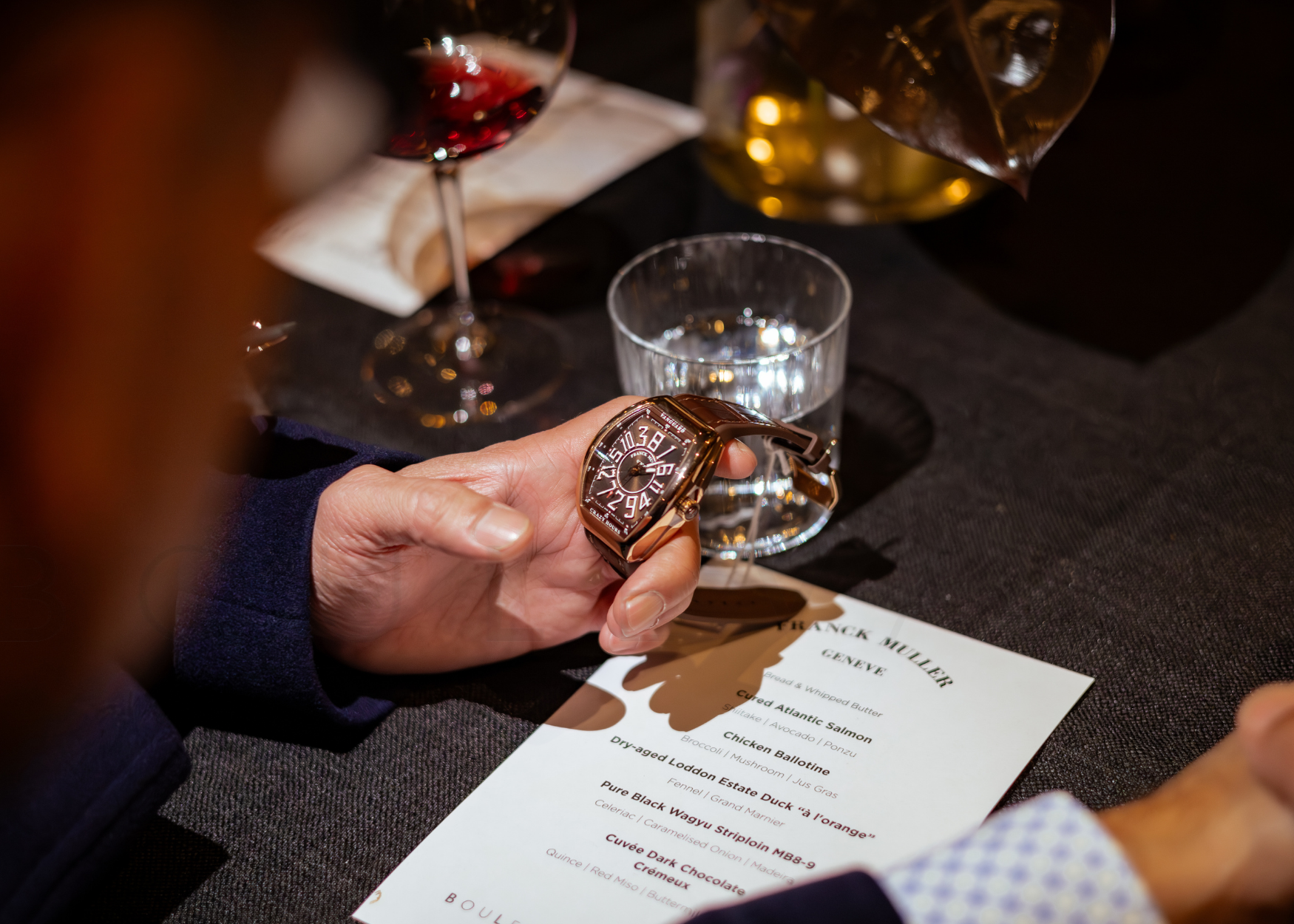 Inside Franck Muller’s exclusive haute horology showcase and fireside chat with CEO Nicholas Rudaz